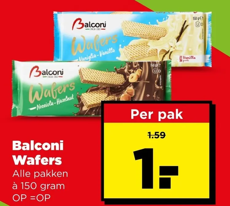 Aanbieding: Wafers