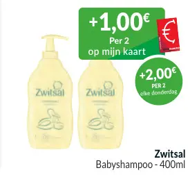 Promotie: Babyshampoo