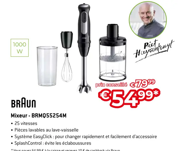 Offre: Mixeur - BRMQ55254M