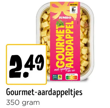 Aanbieding: Gourmet-aardappeltjes