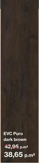 Aanbieding: EVC Puro