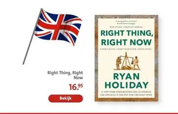 Aanbieding: Right Thing, Right Now