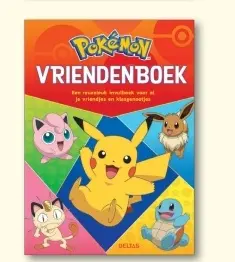 Aanbieding: Pokémon VRIENDENBOEK
