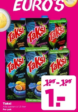 Aanbieding: Taksi