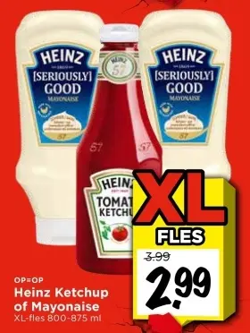 Ketchup of Mayonaise