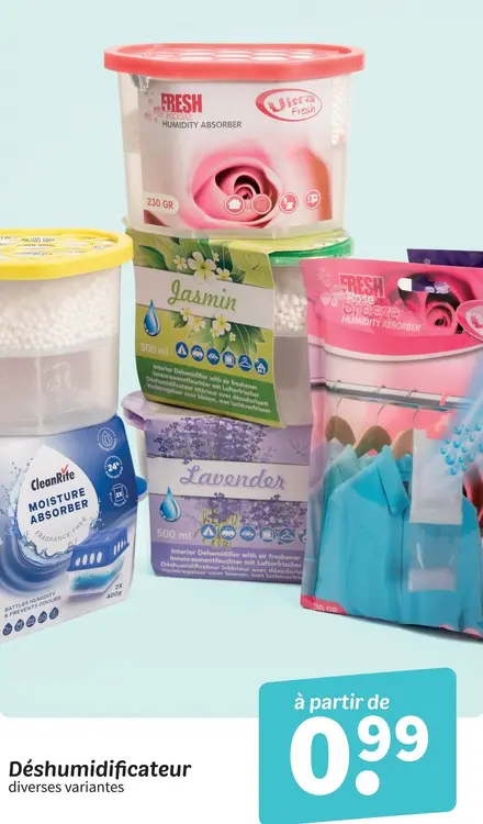 Offre: Ultra Fresh & CleanRite Déshumidificateur
