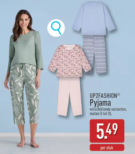 Promotie: Pyjama