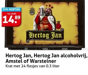 Aanbieding: Hertog Jan