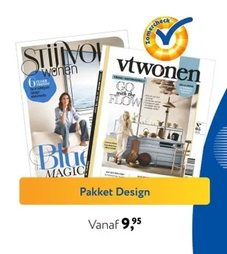 Aanbieding: Pakket Design
