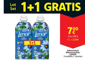 Offre: Adoucissant