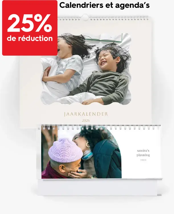 Offre: Calendriers et agendas