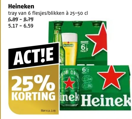 Aanbieding: Heineken