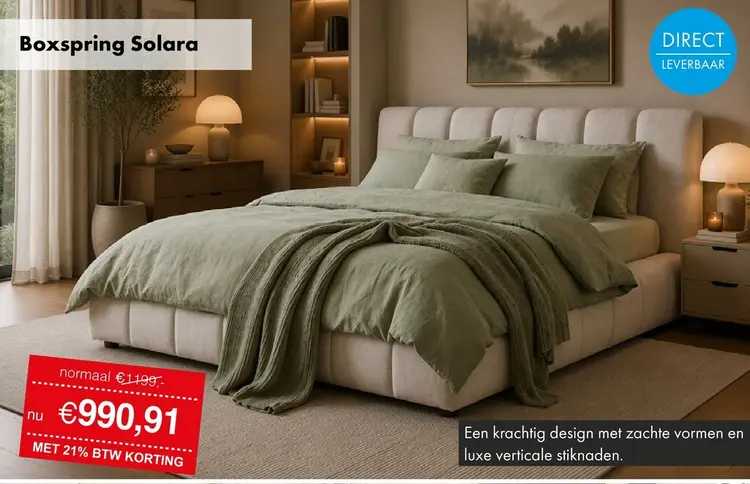 Aanbieding: Solara bed