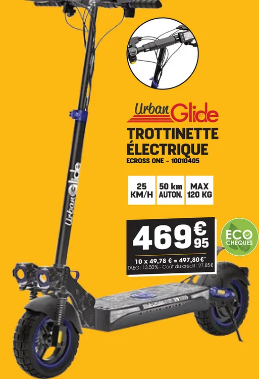Offre: Trottinette électrique