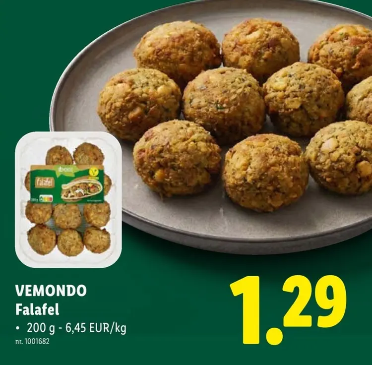 Promotie: Falafel