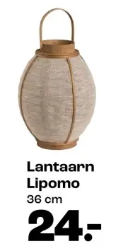 Aanbieding: Lantaarn Lipomo