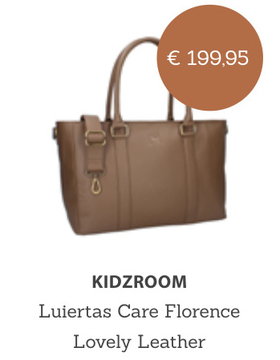 Aanbieding: Kidzroom Luiertas Care Florence Lovely Leather