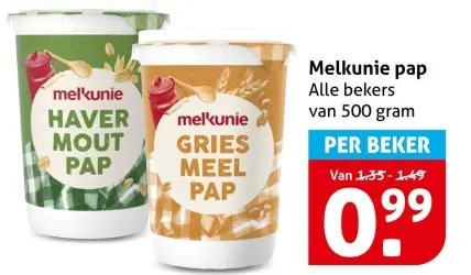 Aanbieding: Pap