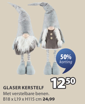 Aanbieding: GLASER KERSTELF