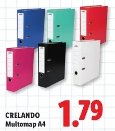 Aanbieding: Multomap A4