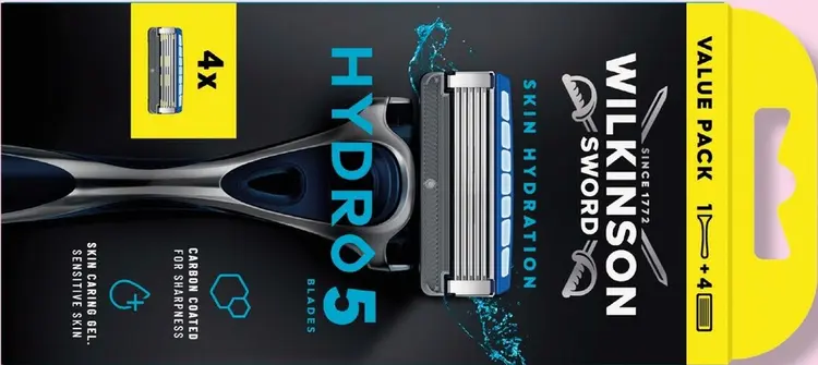Aanbieding: Hydro5 apparaat + 4 navulmesjes