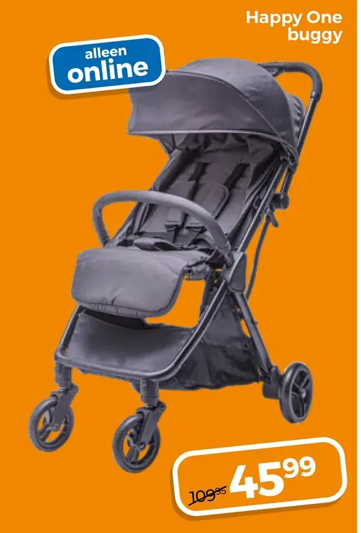 Aanbieding: Happy One buggy