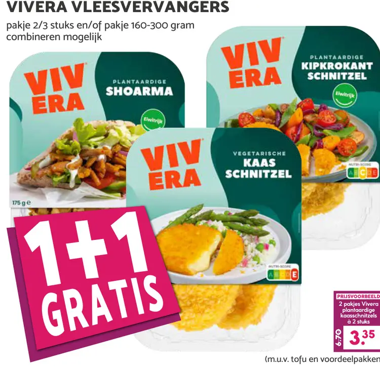 Aanbieding: Vleesvervangers