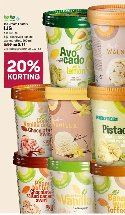 Aanbieding: IJs