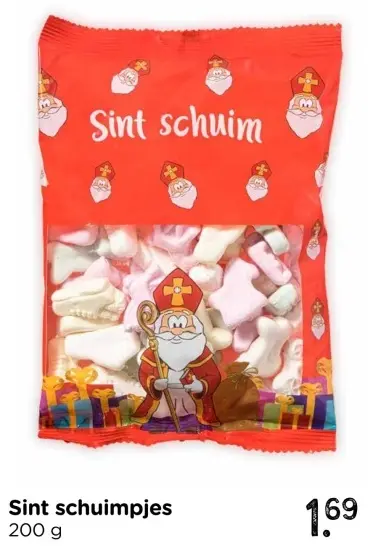 Aanbieding: Sint schuimpjes