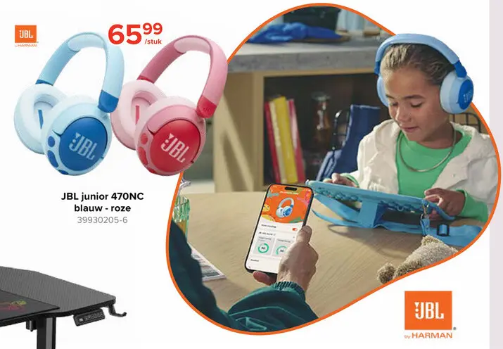 Promotie: JBL junior 470NC