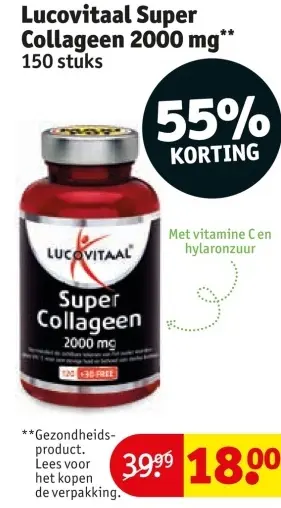 Aanbieding: Super Collageen 2000 mg