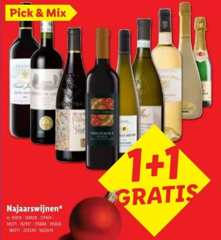 Aanbieding: Najaarswijnen