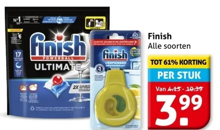 Aanbieding: Finish