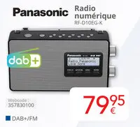 Offre: Radio numérique