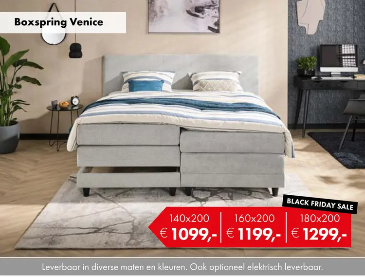 Aanbieding: Venice boxspring