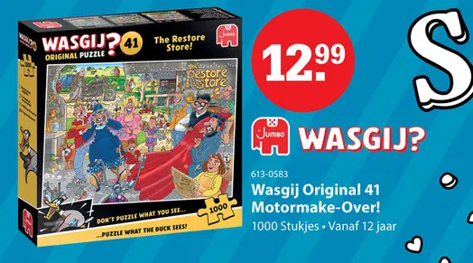 Aanbieding: Wasgij Original 41 Motormake-Over!