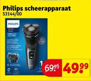Aanbieding: Philips scheerapparaat