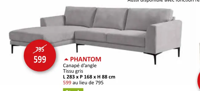 Offre: Canapé