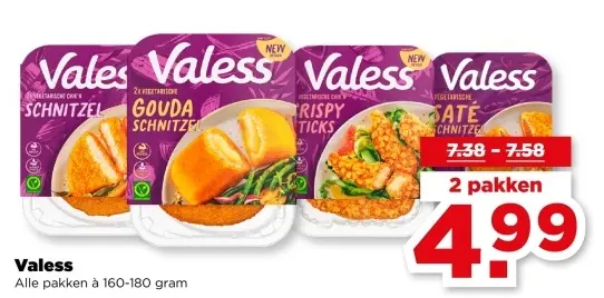Aanbieding: Valess