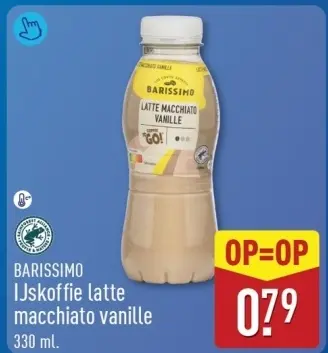 Aanbieding: IJskoffie latte macchiato vanille