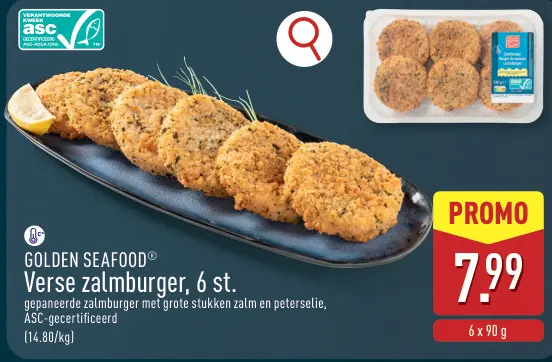 Promotie: Verse zalmburger