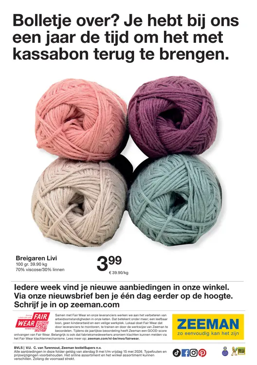 Promotie: Breigaren Livi