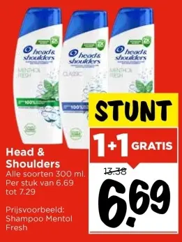 Aanbieding: Head & Shoulders