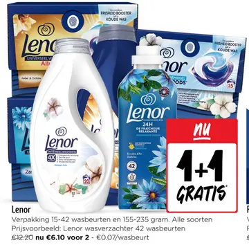 Aanbieding: Lenor
