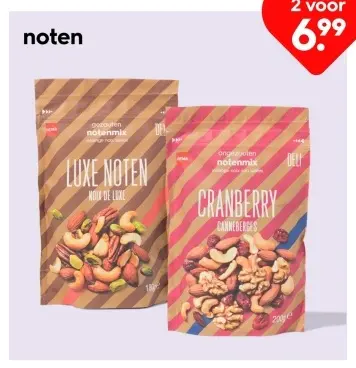 Aanbieding: noten