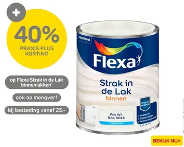 Aanbieding: Flexa Strak in de Lak binnen