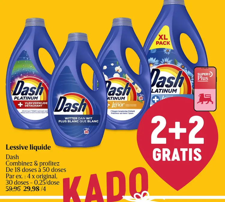 Offre: Lessive liquide