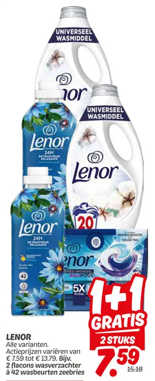 Aanbieding: Lenor