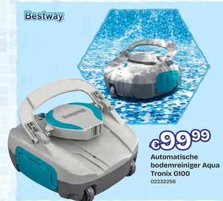 Aanbieding: Automatische bodemreiniger Aqua Tronix G100