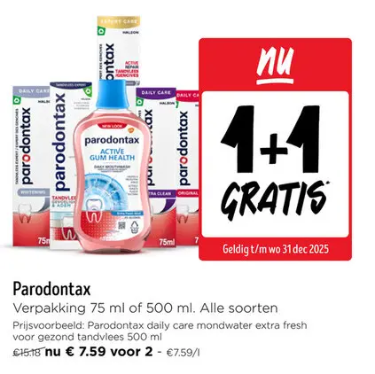 Promotie: Parodontax